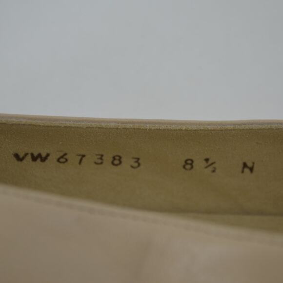 Stuart Weitzman Ballet Flats Minimalist Classic Size 8.5 N - Picture 3 of 12